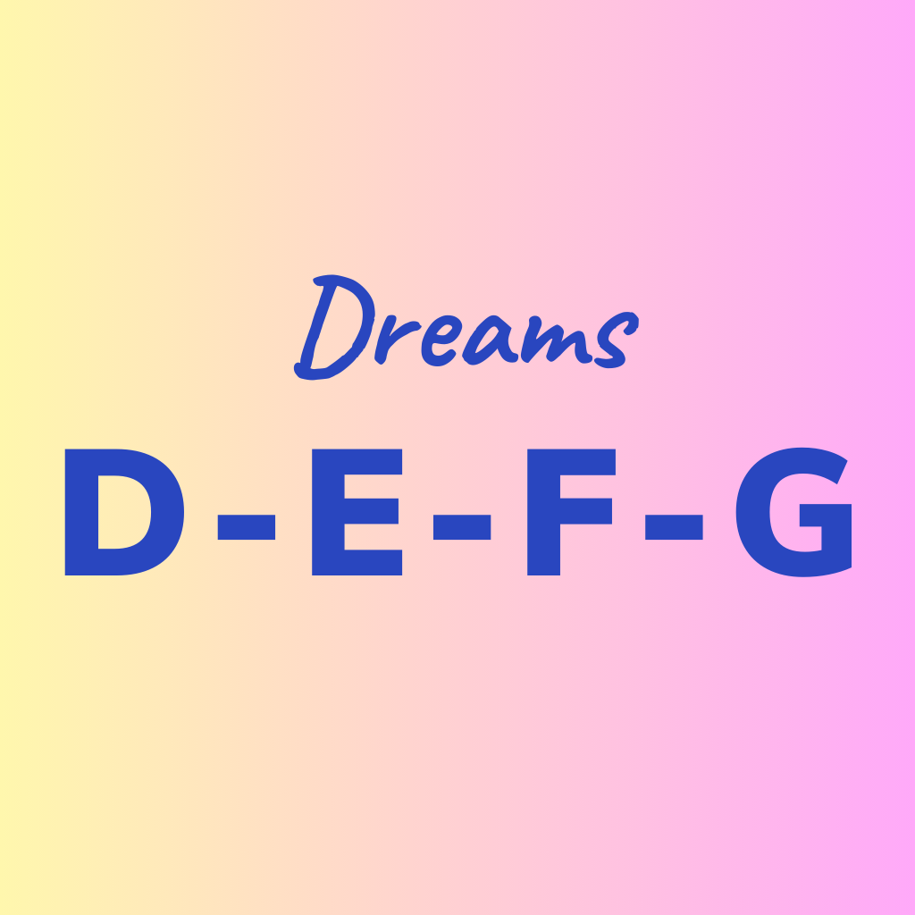 Dreams Dictionary D E F G