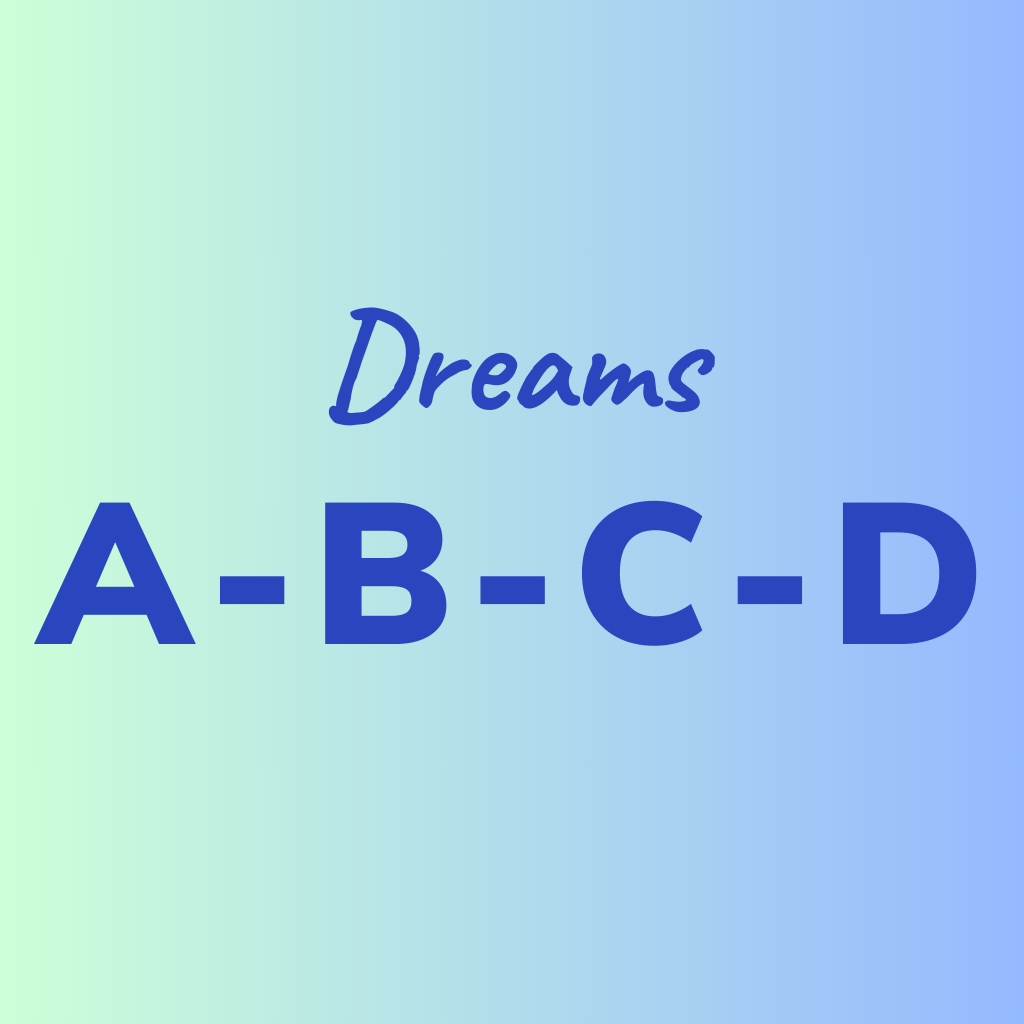 Dreams Dictionary A B C D